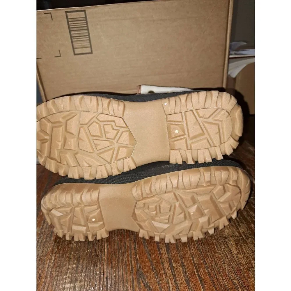 New Size 8 STQ Winter Duck Boots Waterproof Insulated Womens Lace Up Boots